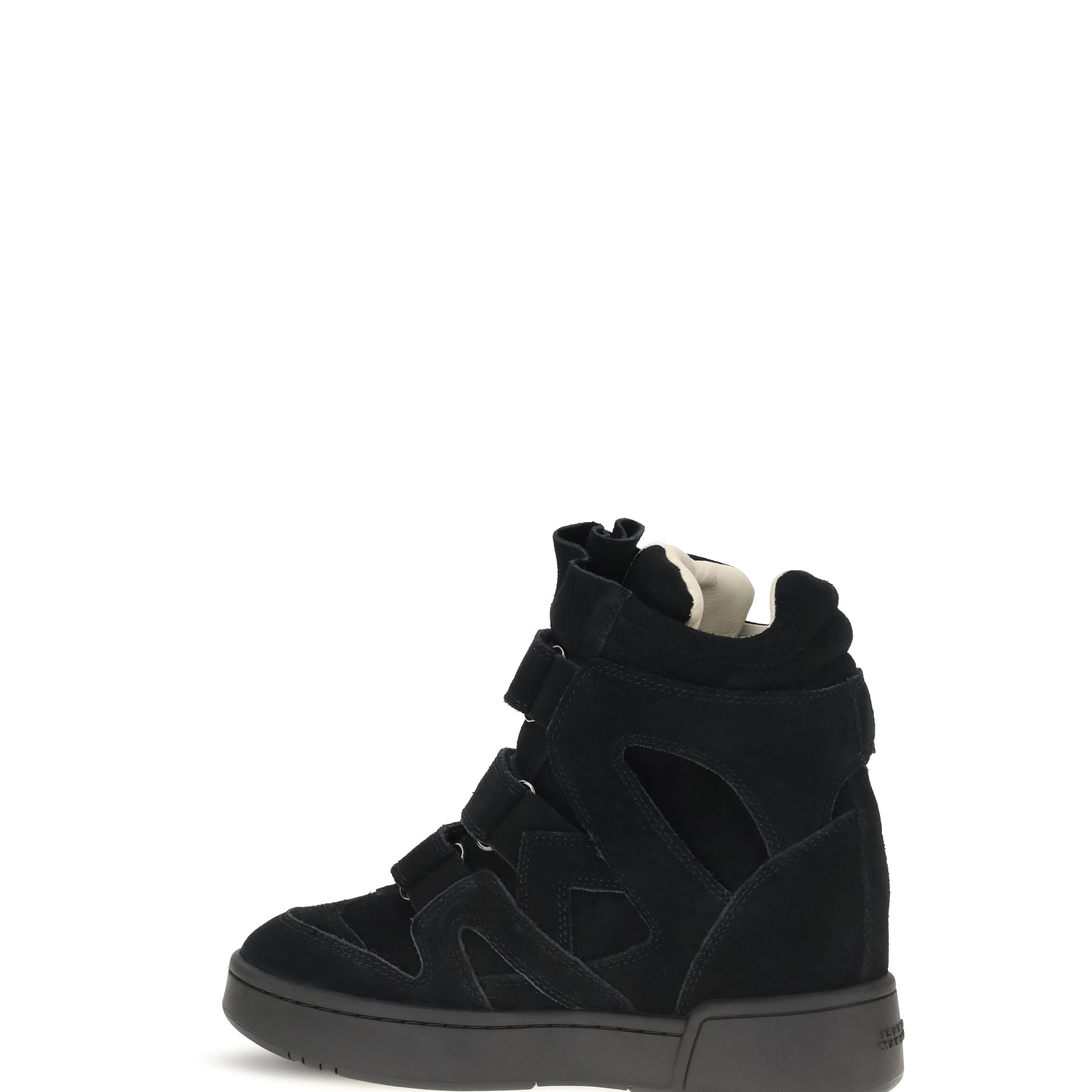 Wedge leather Sneakers IM3-GZ