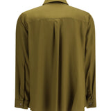 Flared Shirt in viscose