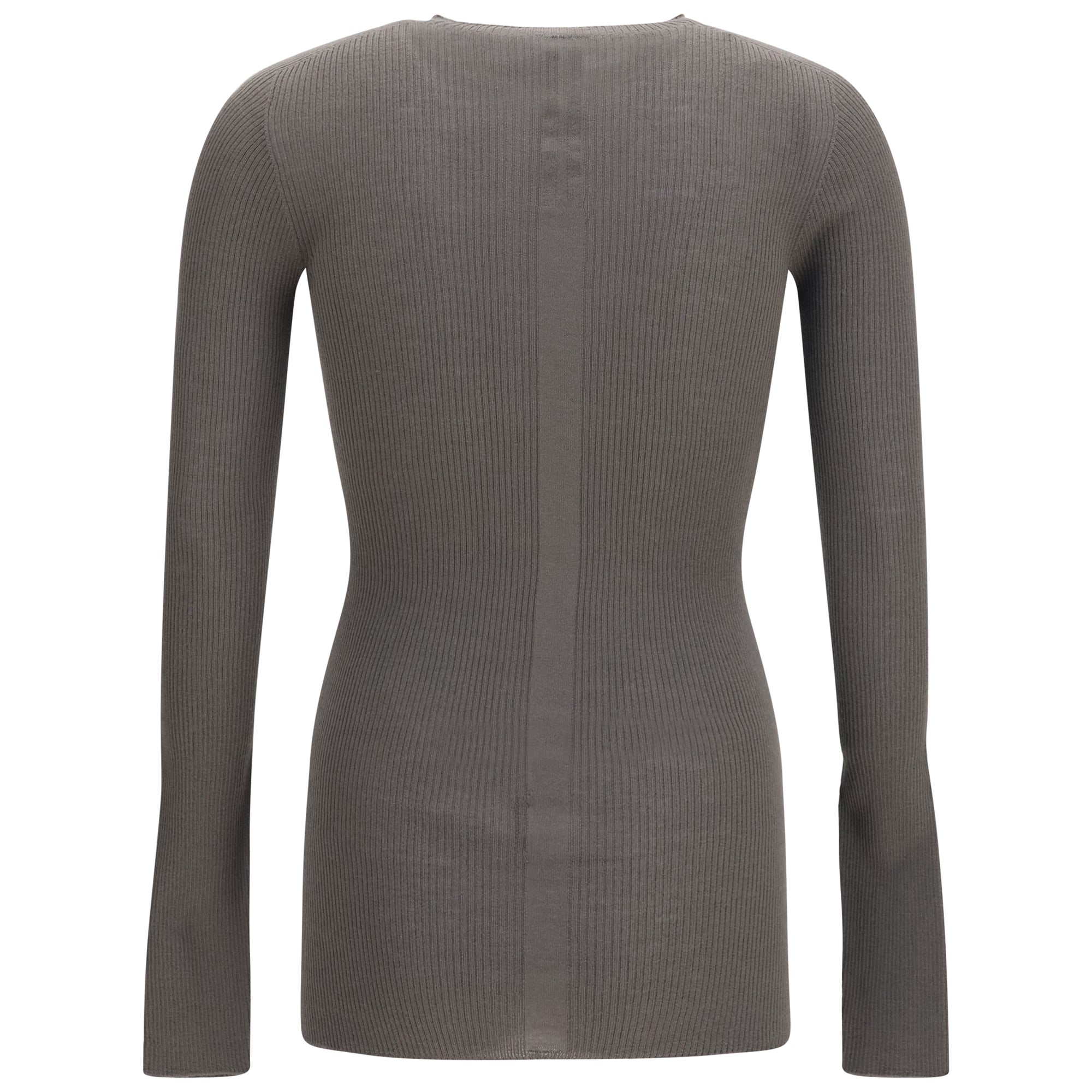 Slim ribbed long-sleeve Sweater