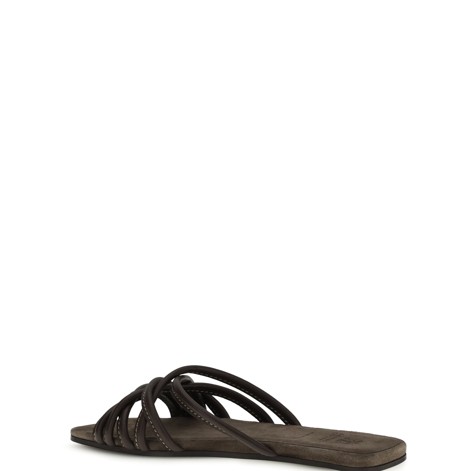 Flat leather Sandals