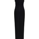 Long stretch viscose Dress