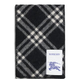Wool Check Scarf