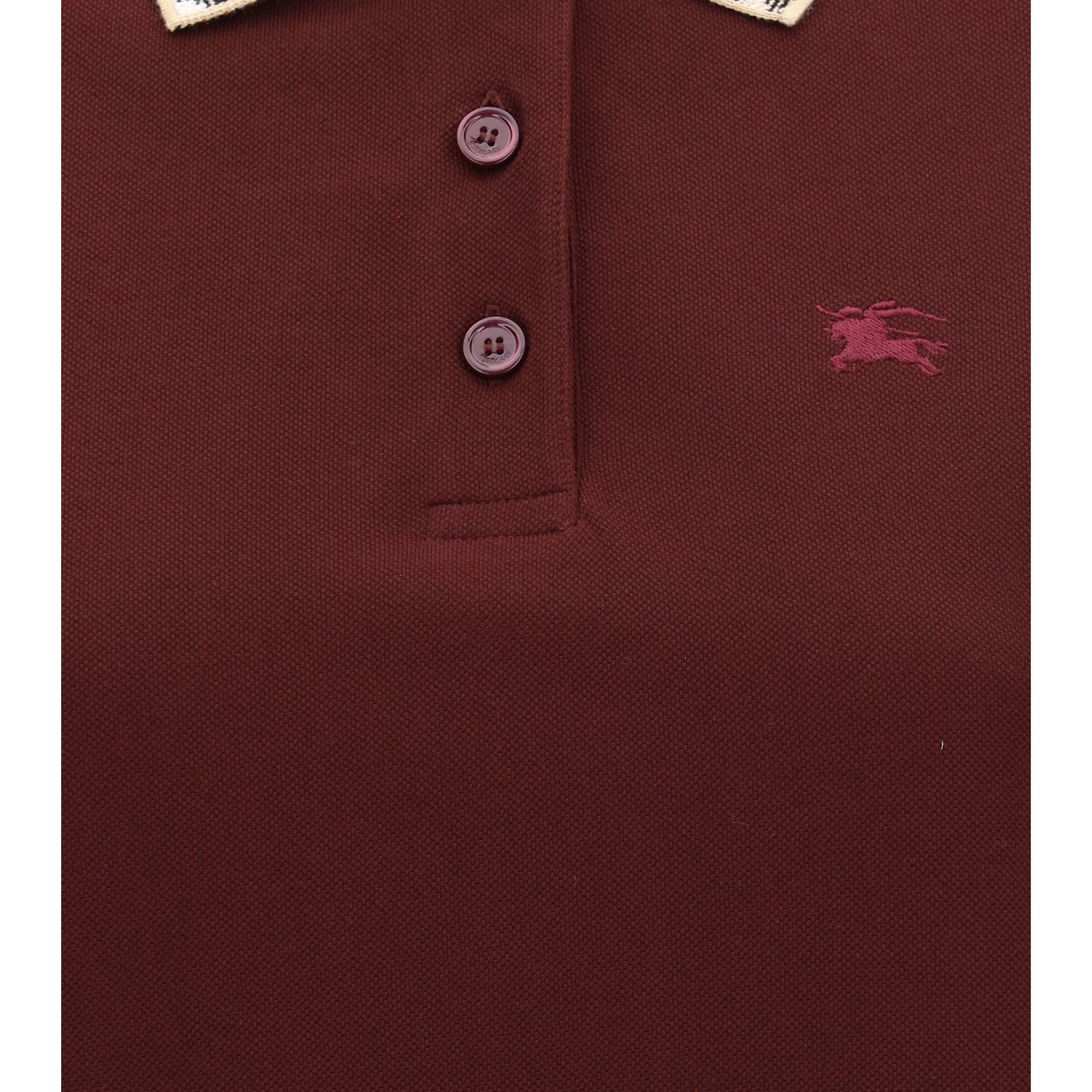 Polo-style cotton Dress