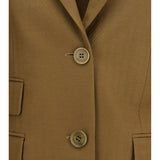Wool and mohair Blazer