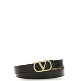 Reversible VLogo Signature Belt