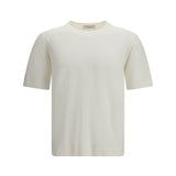 Short-sleeve crewneck Sweater