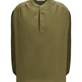 Tracy textured gathered Blouse