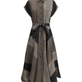 Chemisier striped Dress