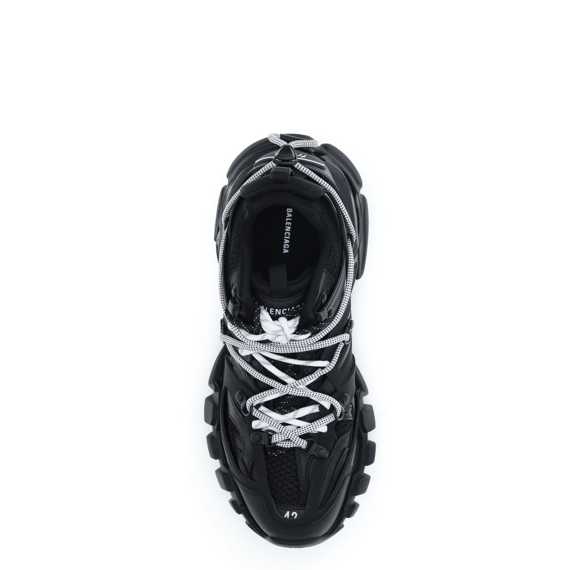 Track Trail Laces Sneakers