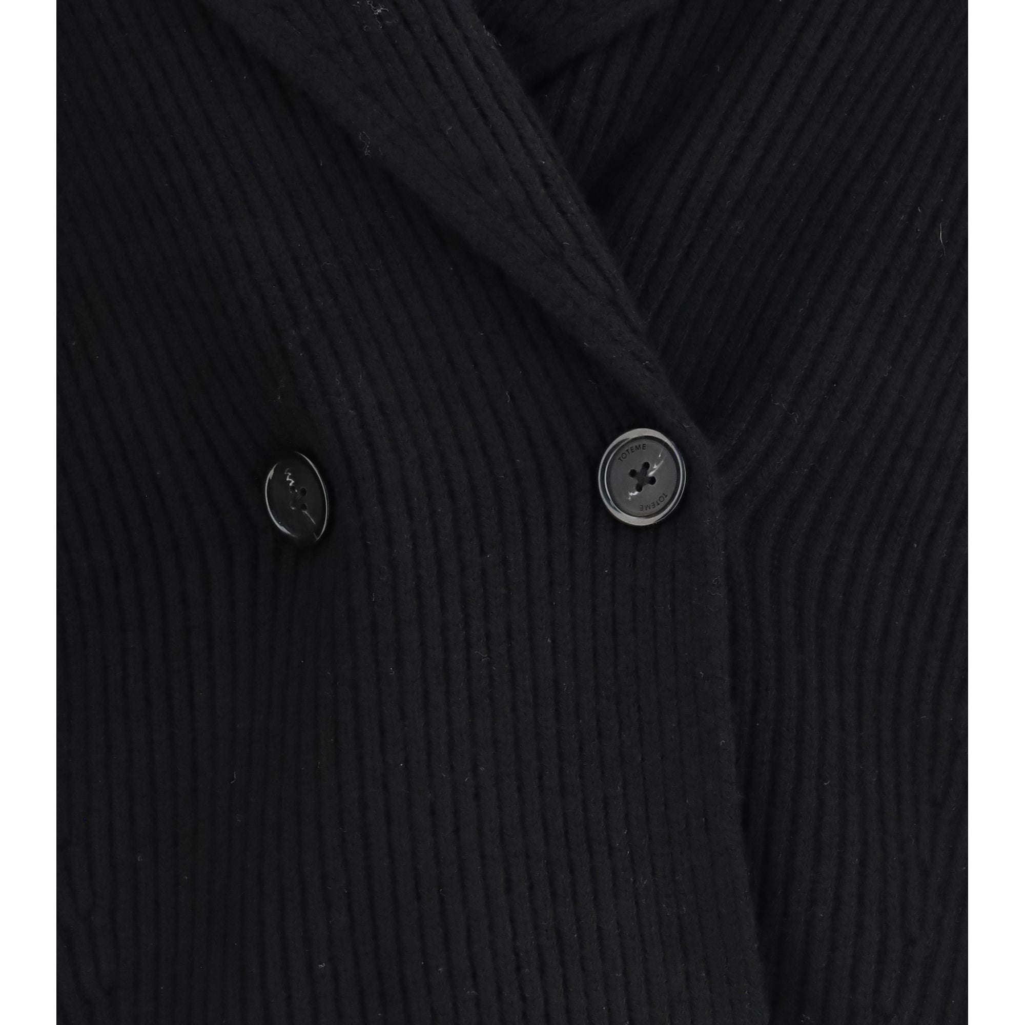 Shawl-lapel Cardigan