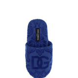 Jacquard cotton terry Slippers