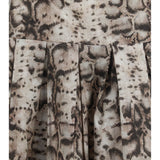 Cut-out short Dress