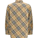 Slim fit cotton Check Shirt