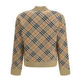 Vintage Check zip Cardigan
