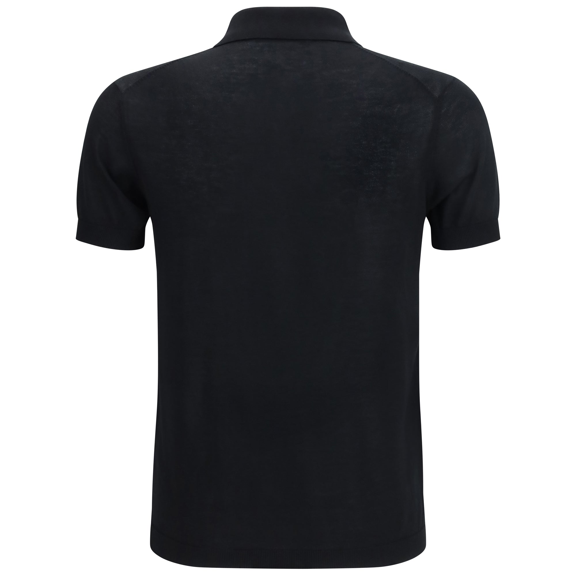 Short-sleeve Polo in cotton