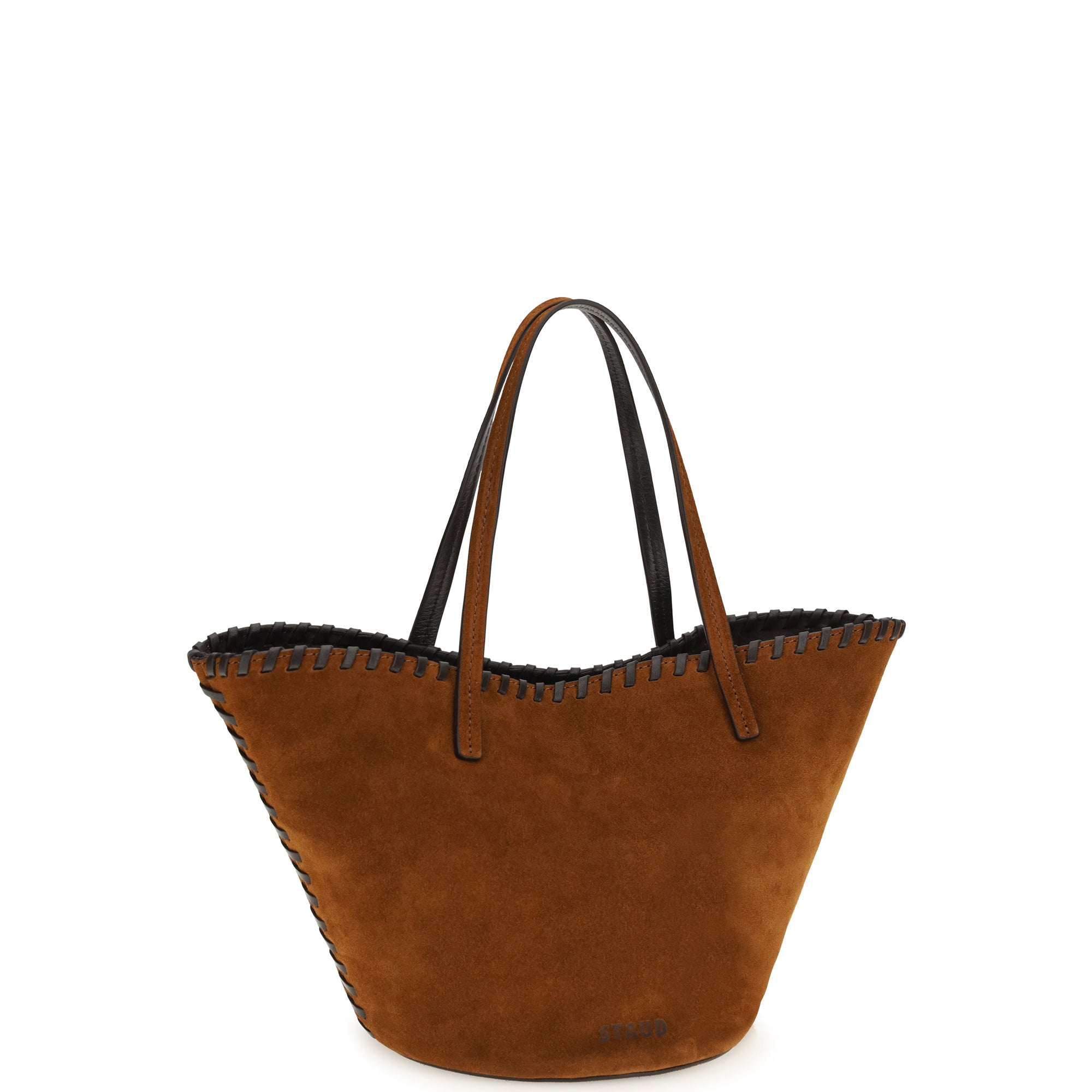Suede Caro Handbag