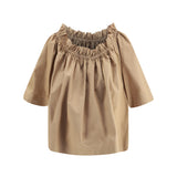 Cotton ruffle Top