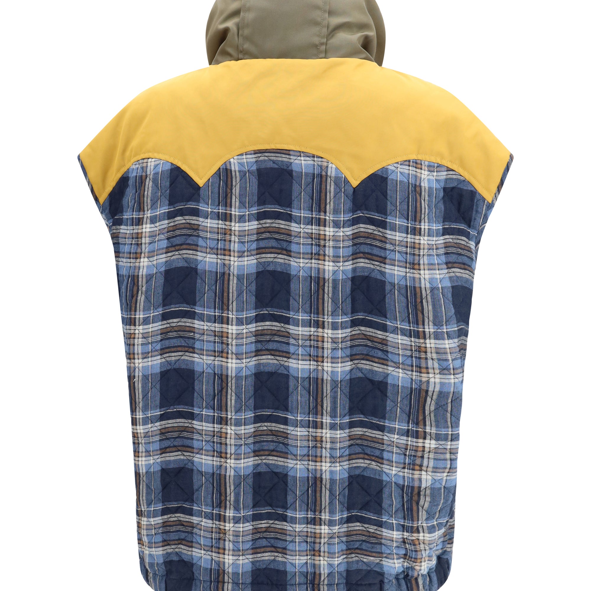 Kate quilted padded Vest