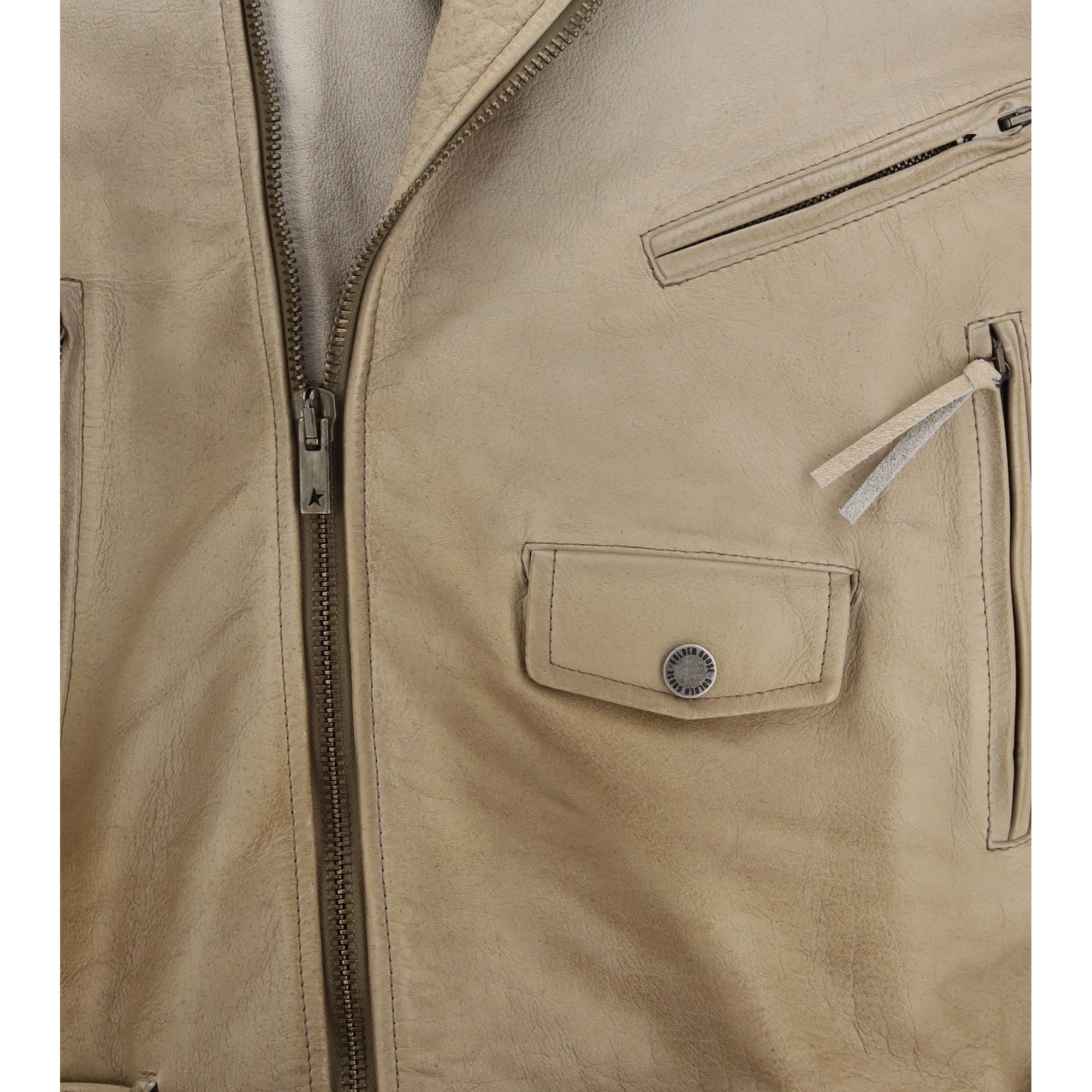 Journey leather Jacket