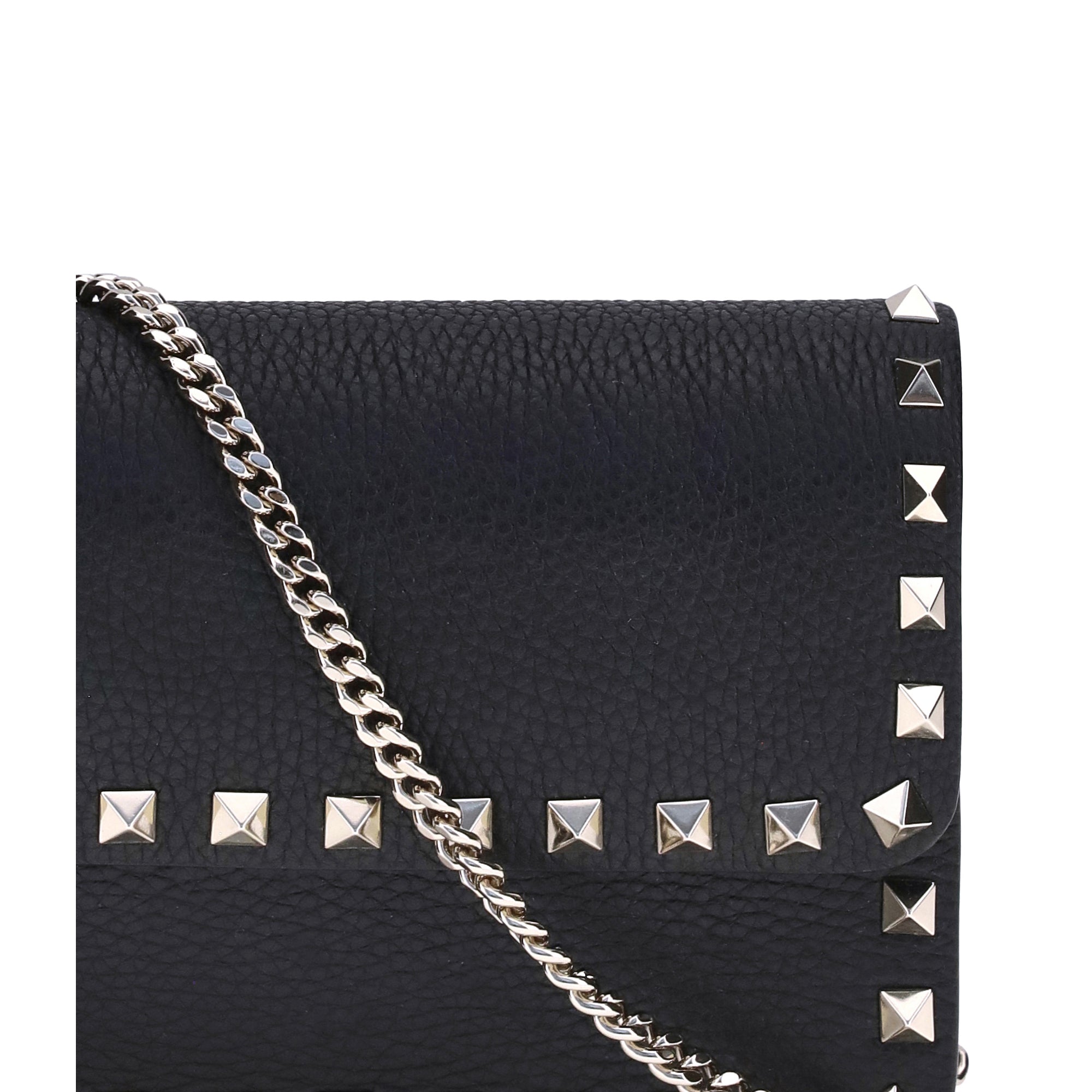 Rockstud Chain Wallet
