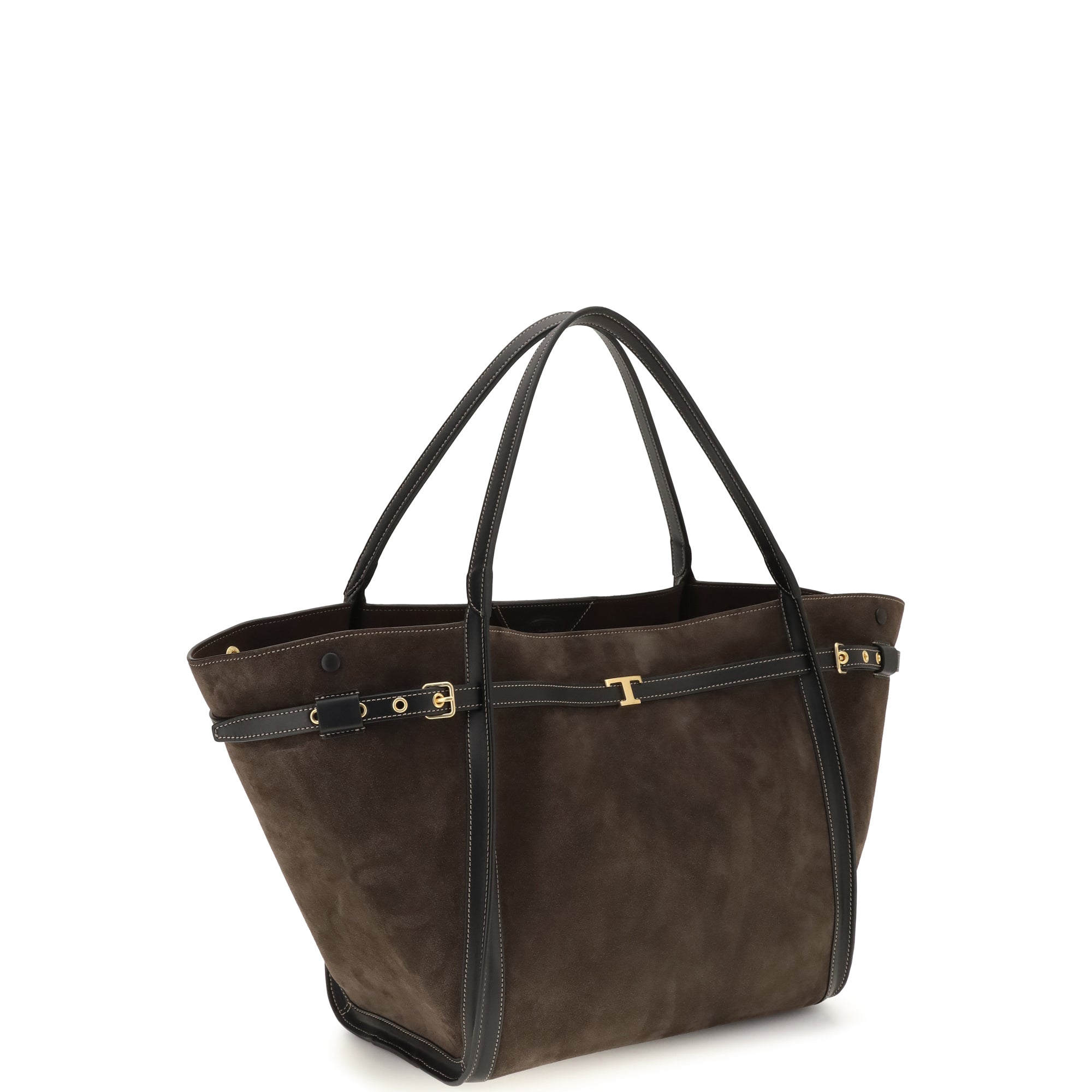 Suede Tote Bag