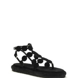 Suede Sandals