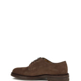 Suede Lace-Up Shoes