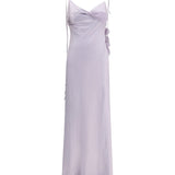 Satin long Dress