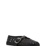 Leather Ballerinas