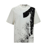 Number 10 print cotton T-shirt