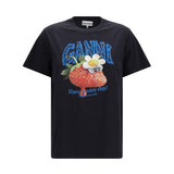 Strawberry cotton T-shirt