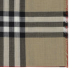 Silk and wool blend Scarf
