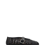 Leather Ballerinas