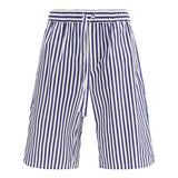 Striped drawstring Shorts
