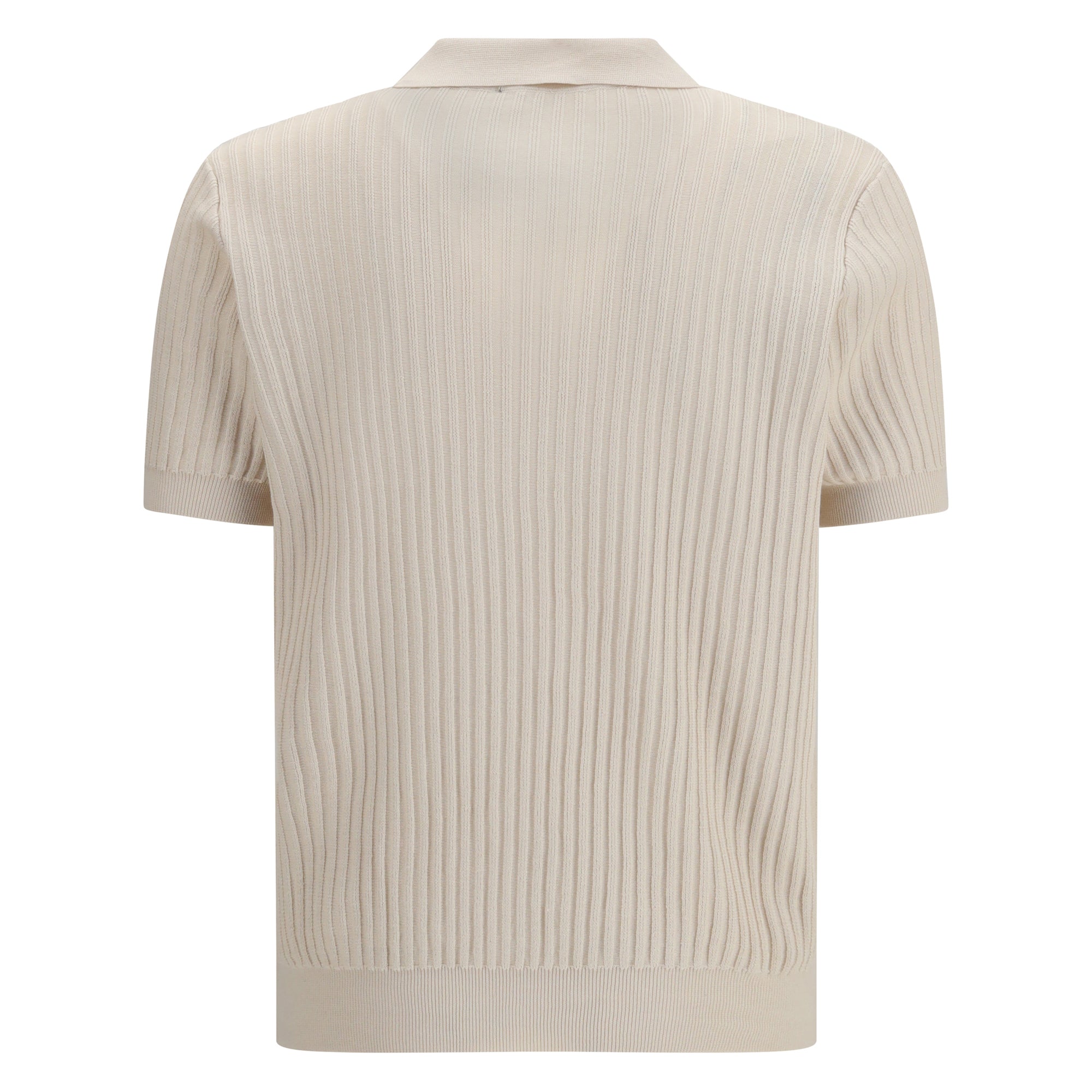 Ribbed Polo