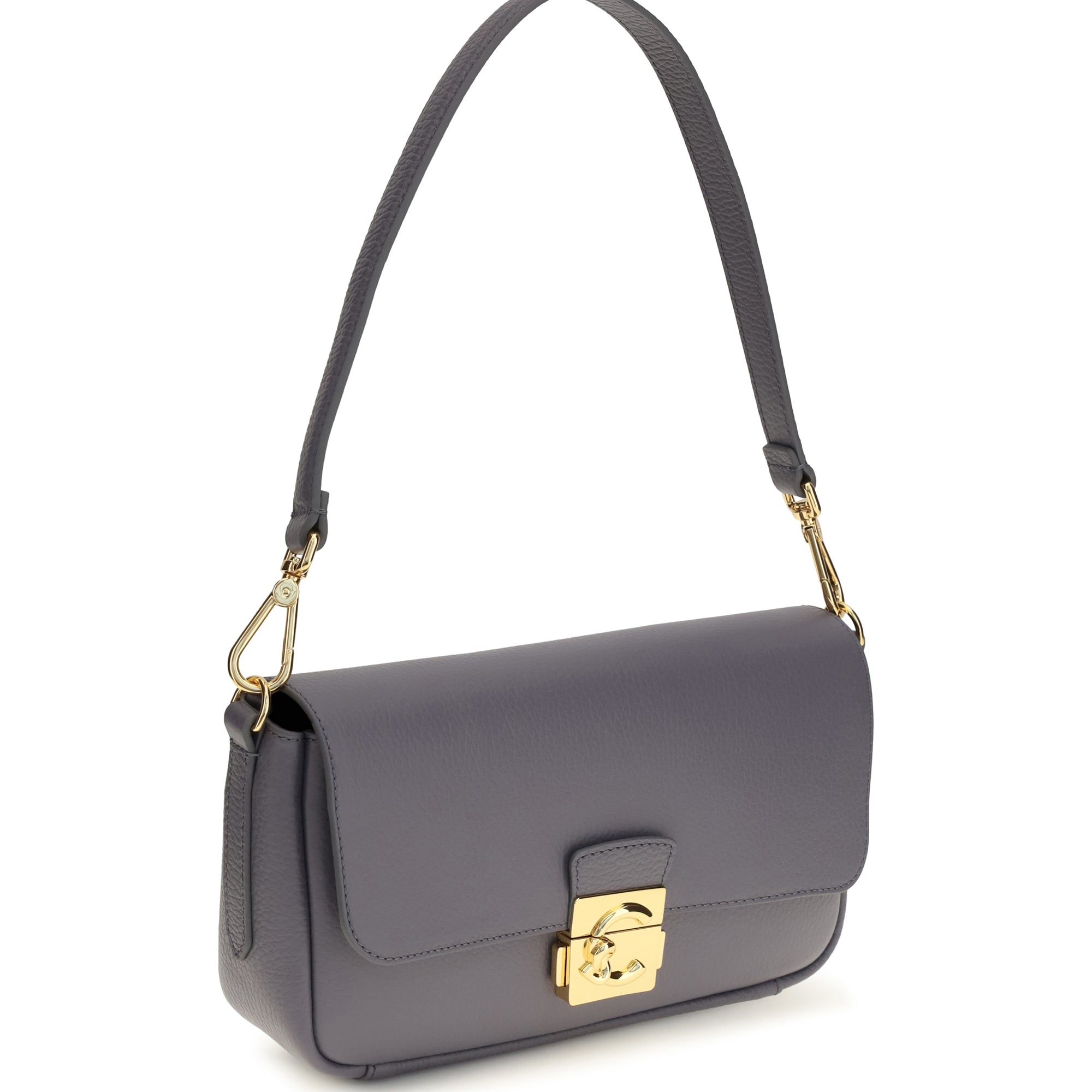C-Me Lock medium Shoulder Bag