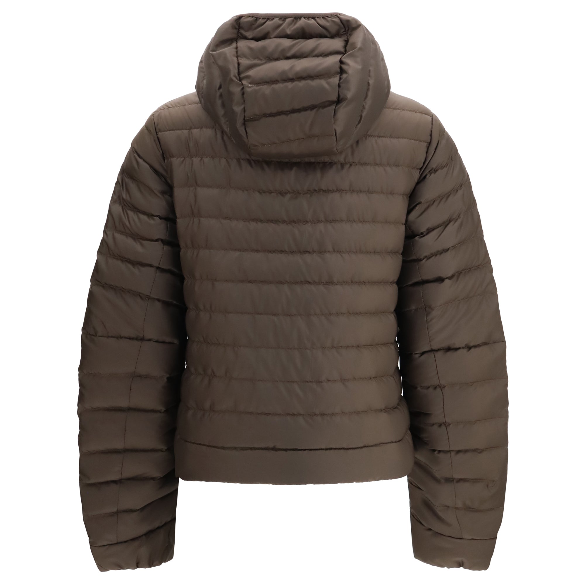 Aethera Tonal Label hooded Jacket