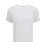 Crewneck cotton T-shirt