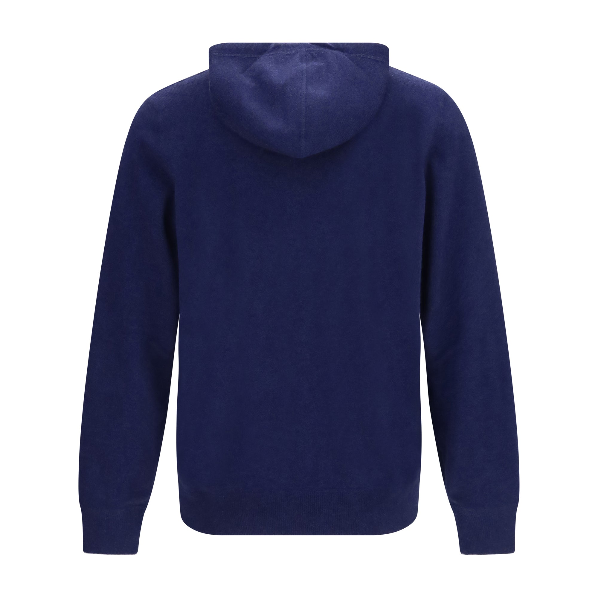 Cashmere zip-up Hoodie