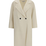 Double-breasted long Coat