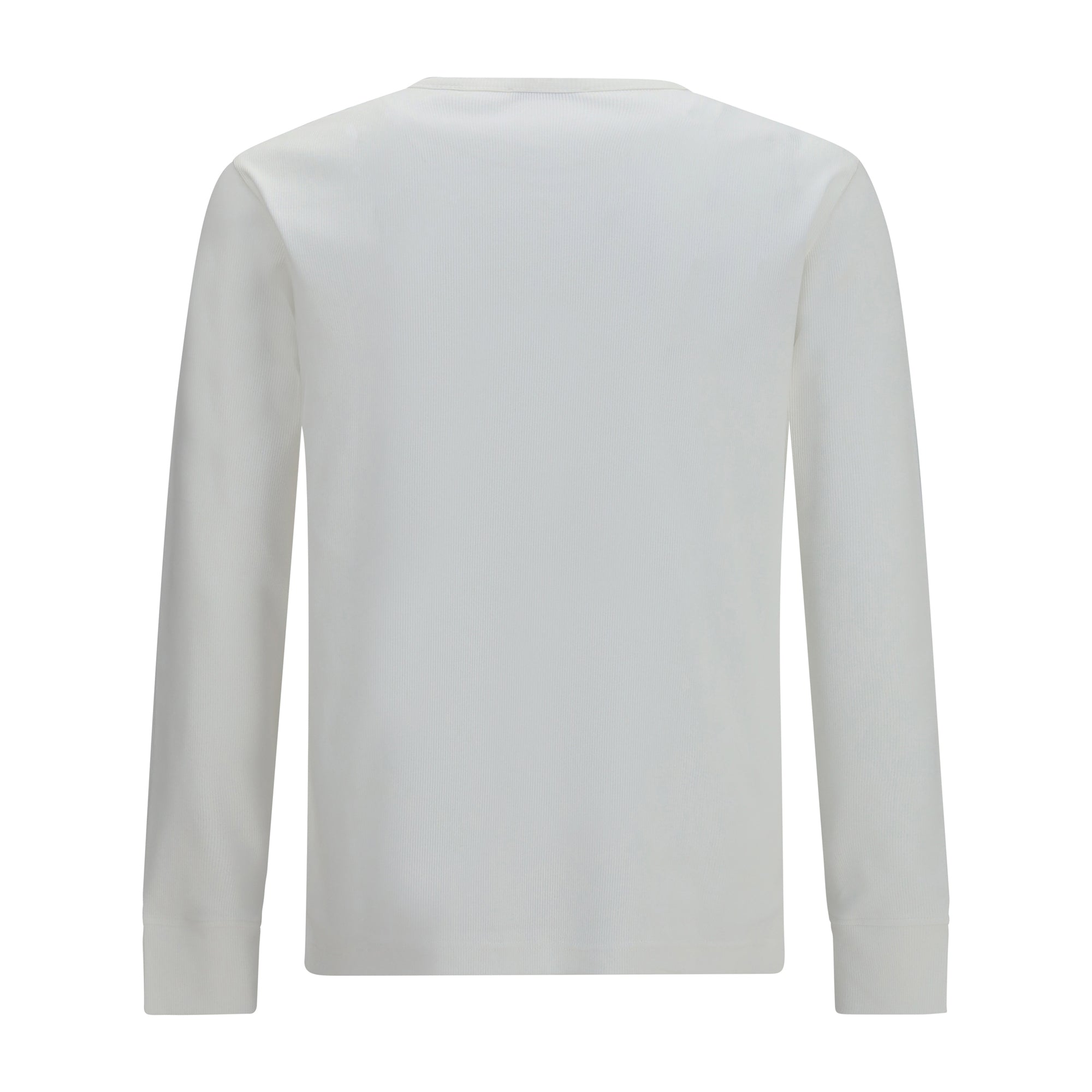 Long-sleeve cotton Top