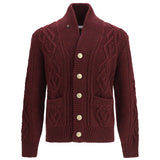 Cable-knit cashmere Cardigan