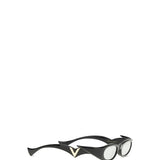 Geometric acetate Sunglasses