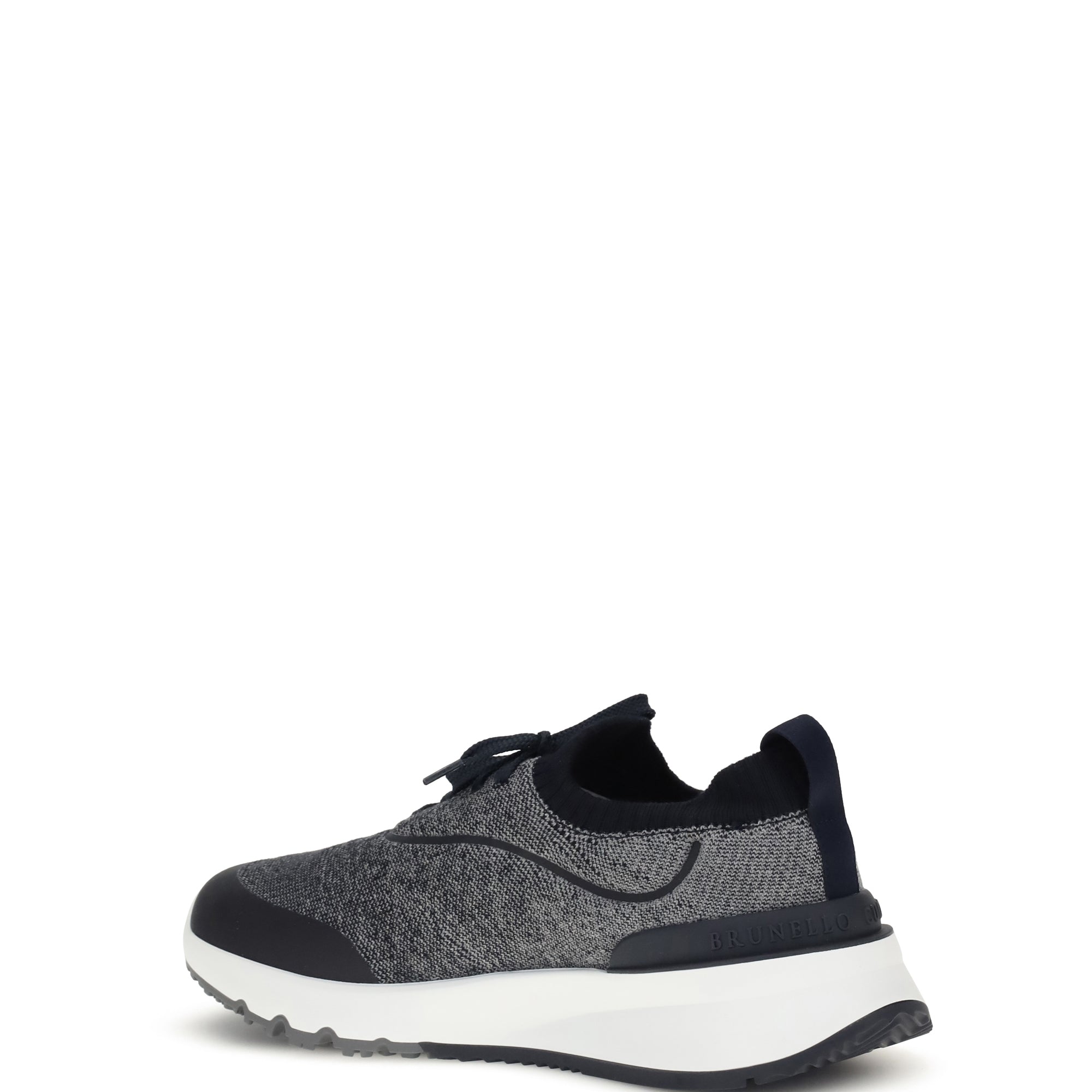 Techno cotton knit Sneakers runners