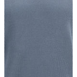 Cotton ribbed Polo