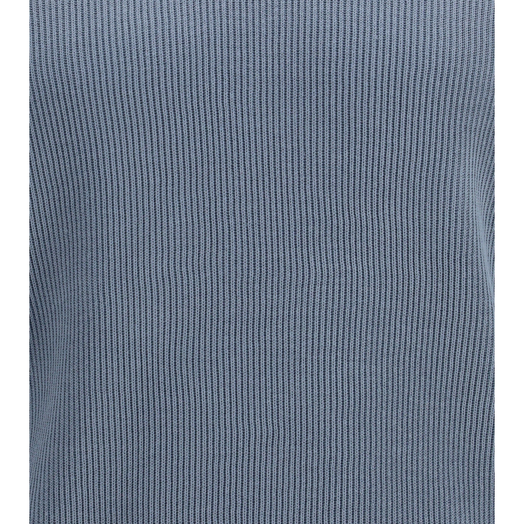 Cotton ribbed Polo
