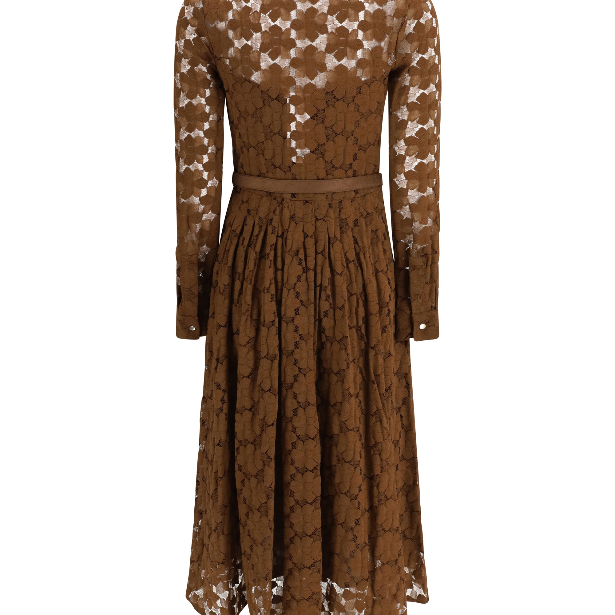 Agrume midi Dress in lace