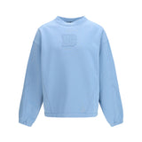 Cotton crewneck Sweatshirt with logo