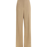 Tailored elegance Pants in double stretch duchesse