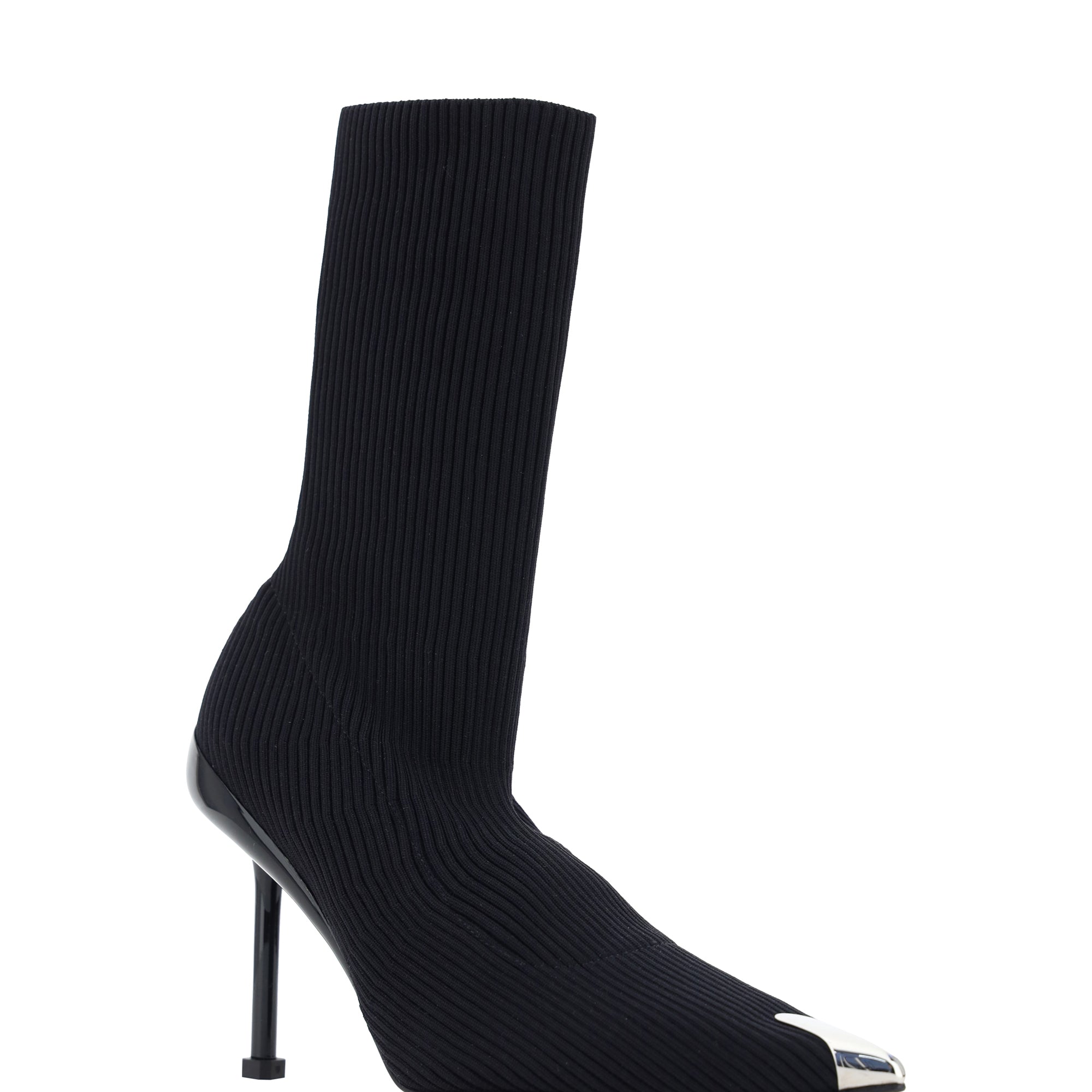 Heeled Slash Boots